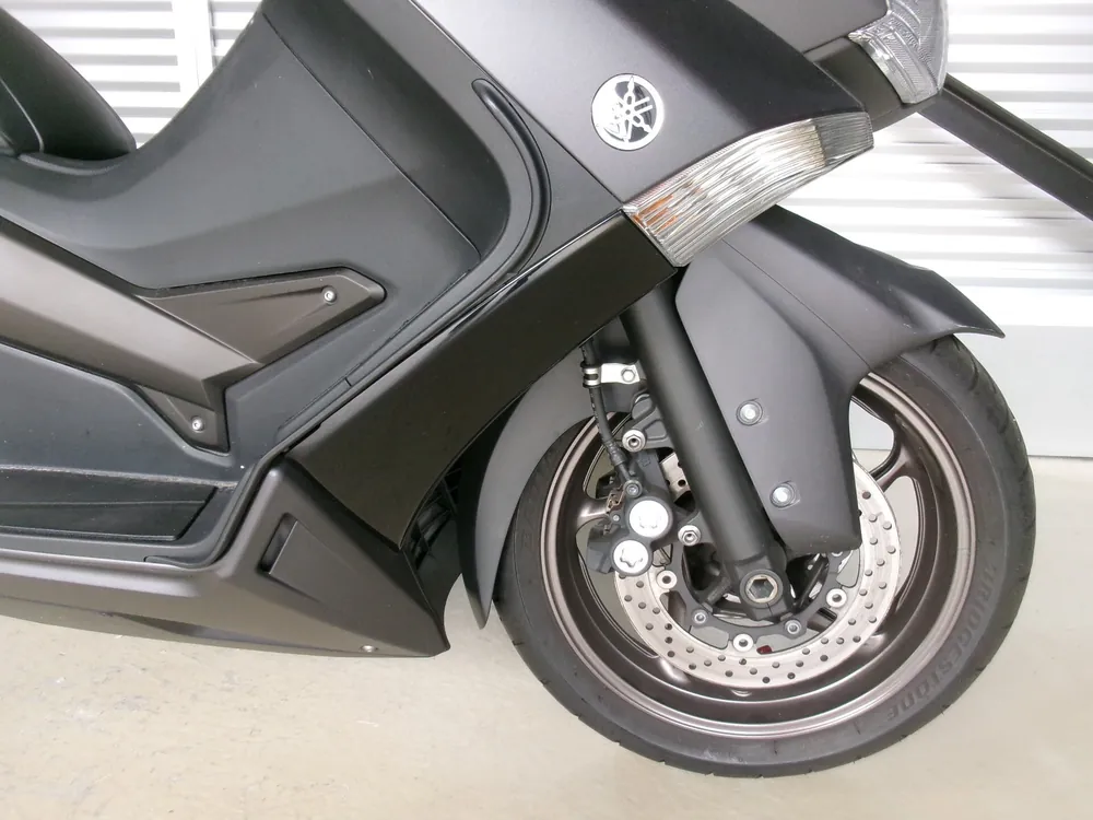 Yamaha TMAX530ABS 2012, maddo gray, фото 7