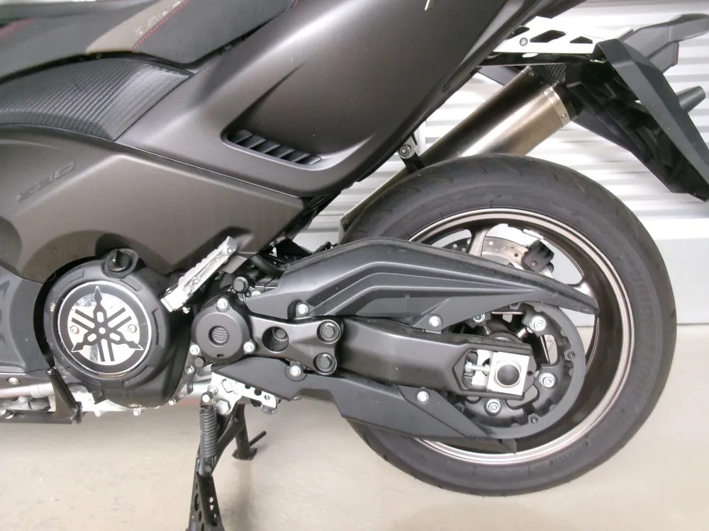 Yamaha TMAX530ABS 2012, maddo gray, фото 9