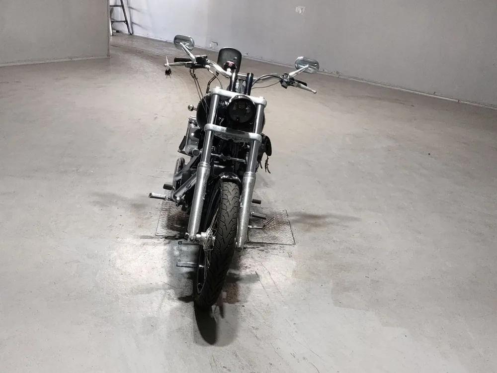 Harley-Davidson FXDWG1580 2009, чёрный, фото 3