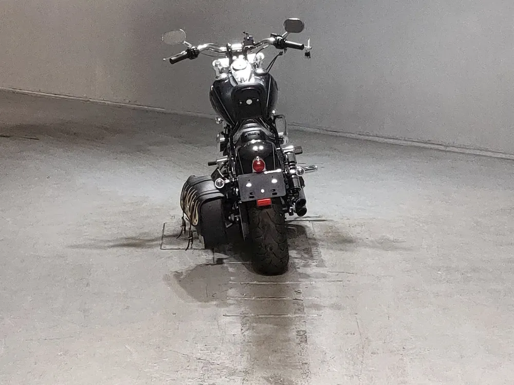Harley-Davidson FXDWG1580 2009, чёрный, фото 4