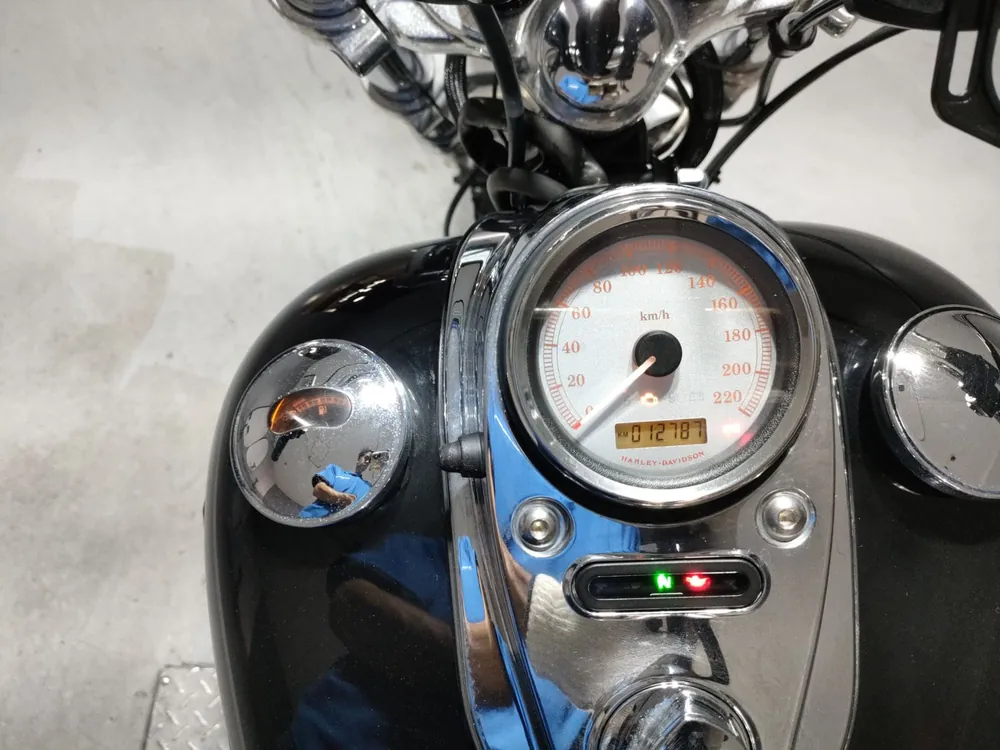 Harley-Davidson FXDWG1580 2009, чёрный, фото 5