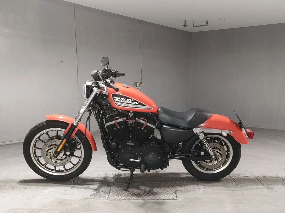 Harley-Davidson XL883R 2006, оранжевый, фото 2
