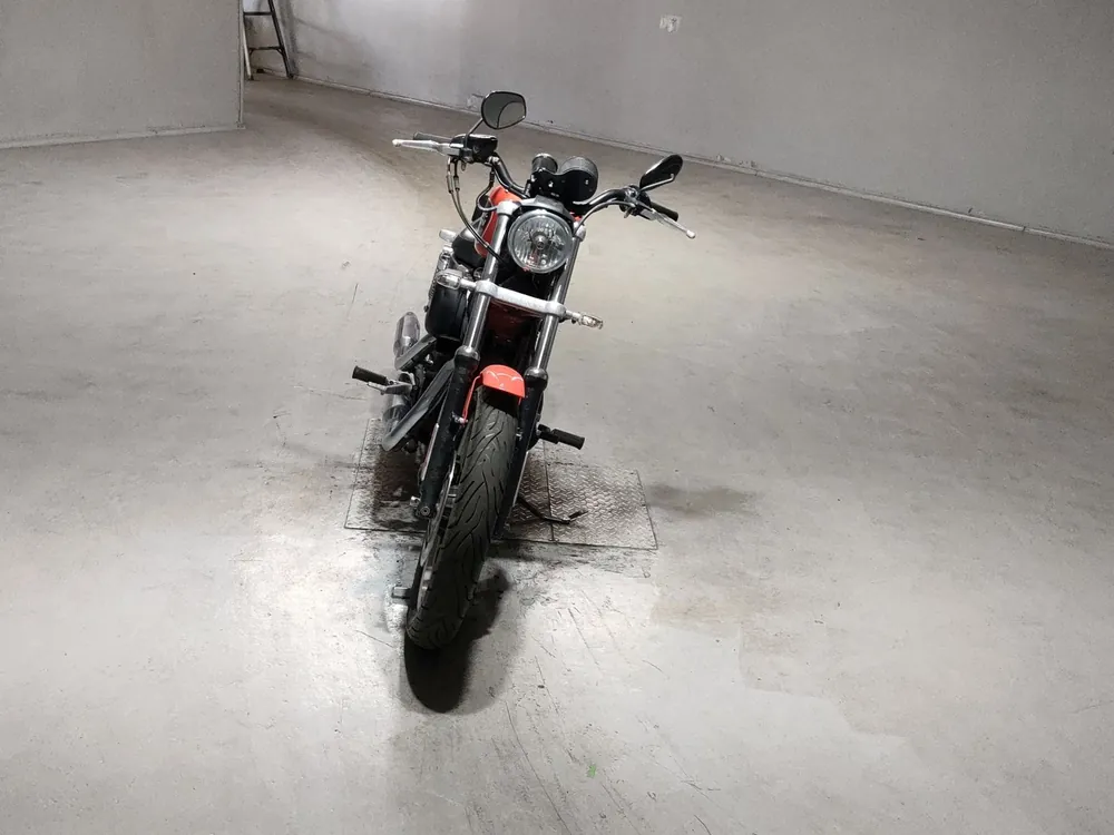 Harley-Davidson XL883R 2006, оранжевый, фото 3