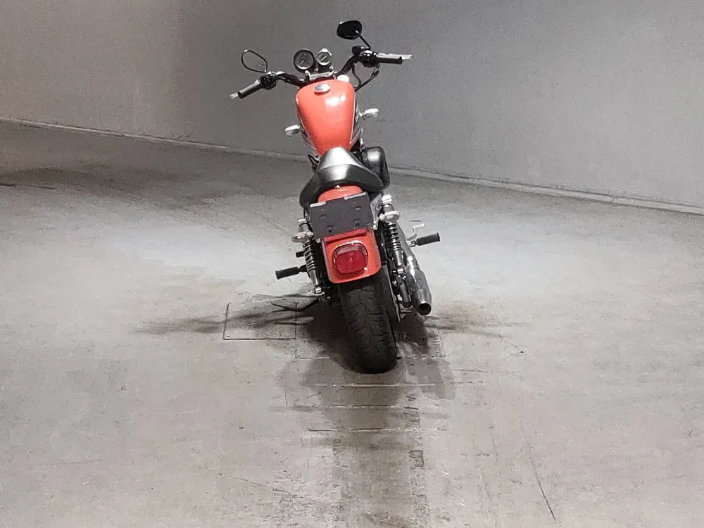 Harley-Davidson XL883R 2006, оранжевый, фото 4