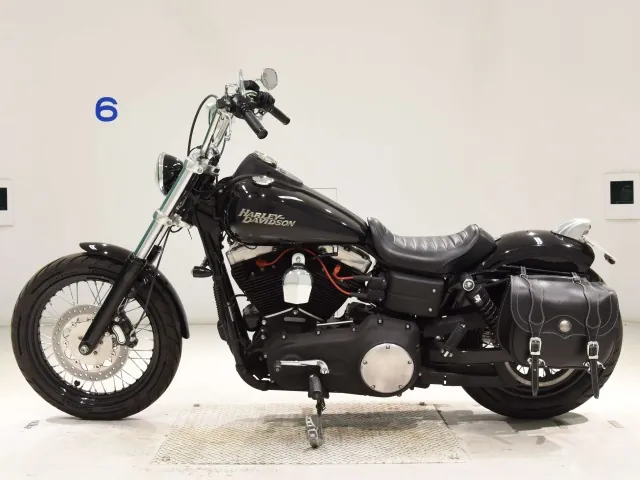 Harley-Davidson FXDB1580 2010, чёрный, фото 2