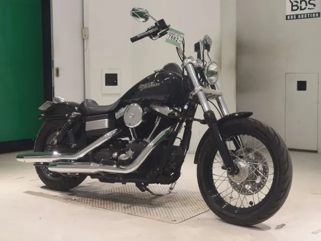 Harley-Davidson FXDB1580 2010, чёрный, фото 3