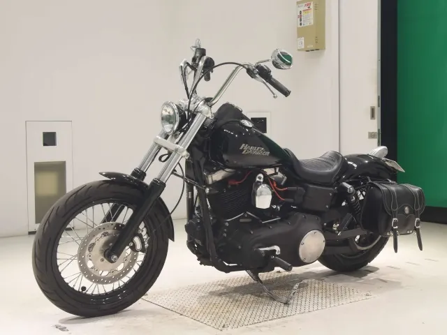 Harley-Davidson FXDB1580 2010, чёрный, фото 4