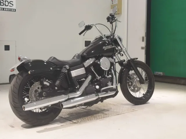 Harley-Davidson FXDB1580 2010, чёрный, фото 5