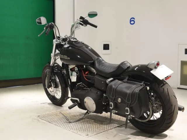 Harley-Davidson FXDB1580 2010, чёрный, фото 6