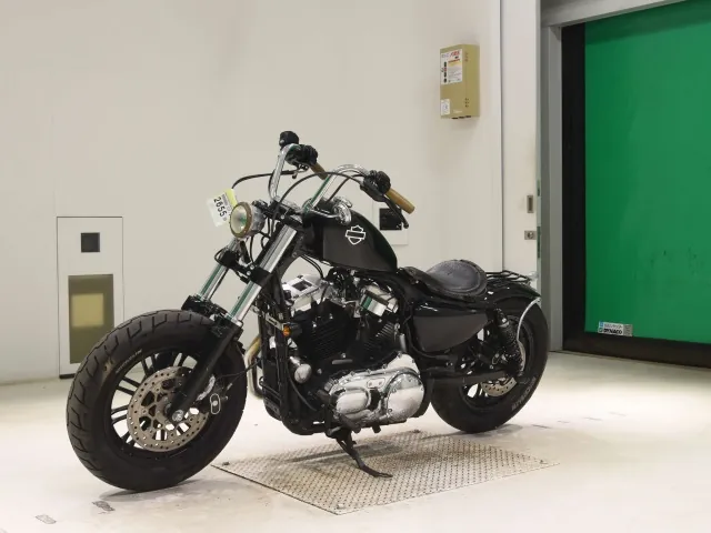 Harley-Davidson XL1200XS 2018, чёрный, фото 4