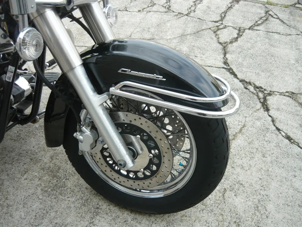 Yamaha Dragstar 1100 2005, чёрный, фото 6