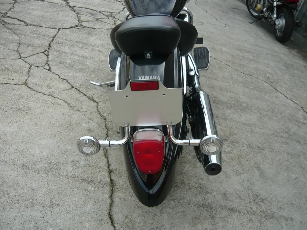 Yamaha Dragstar 1100 2005, чёрный, фото 10