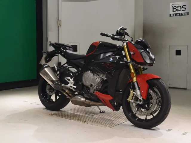 BMW S1000R 2017, red | black, фото 3