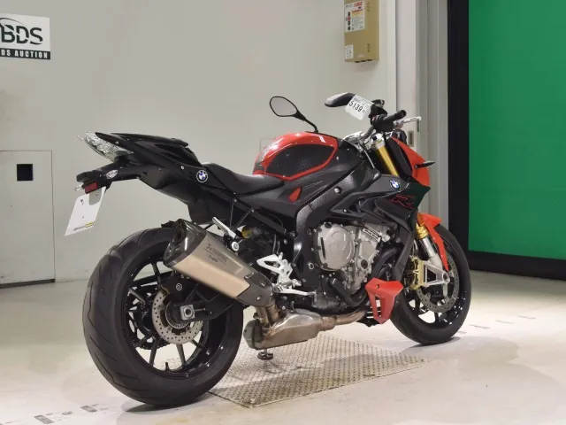 BMW S1000R 2017, red | black, фото 5