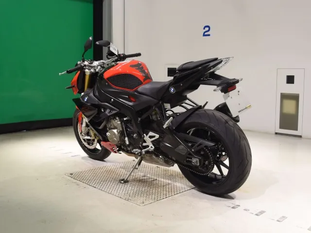 BMW S1000R 2017, red | black, фото 6