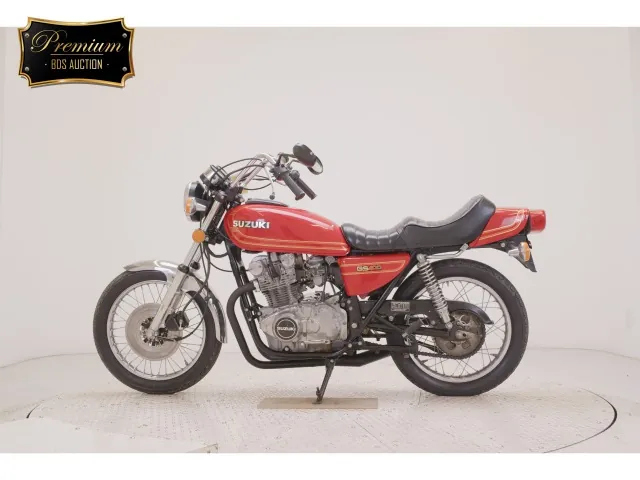 Suzuki GS400 2026, красный, фото 2