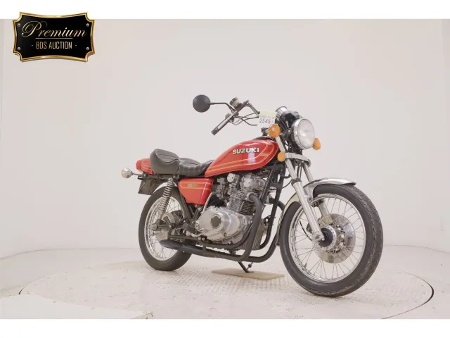 Suzuki GS400 2026, красный, фото 3