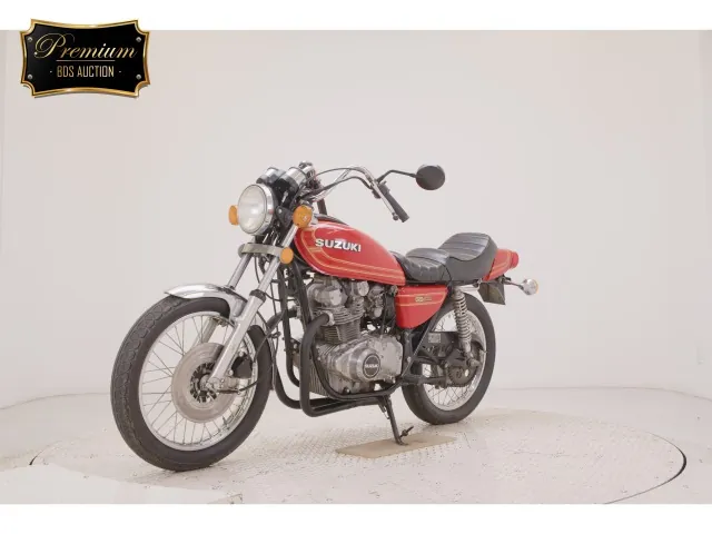 Suzuki GS400 2026, красный, фото 4