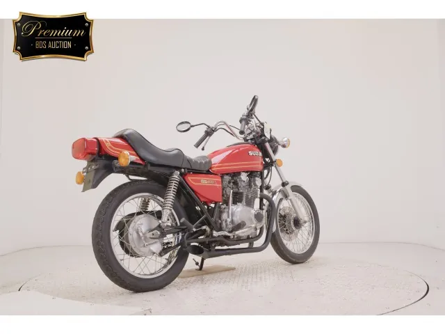 Suzuki GS400 2026, красный, фото 5