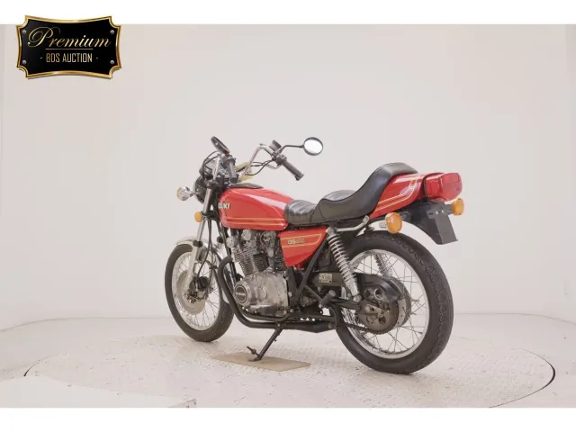 Suzuki GS400 2026, красный, фото 6