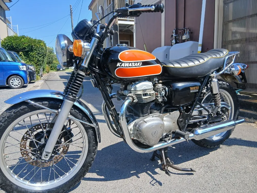 Kawasaki W650 2002, фото 8