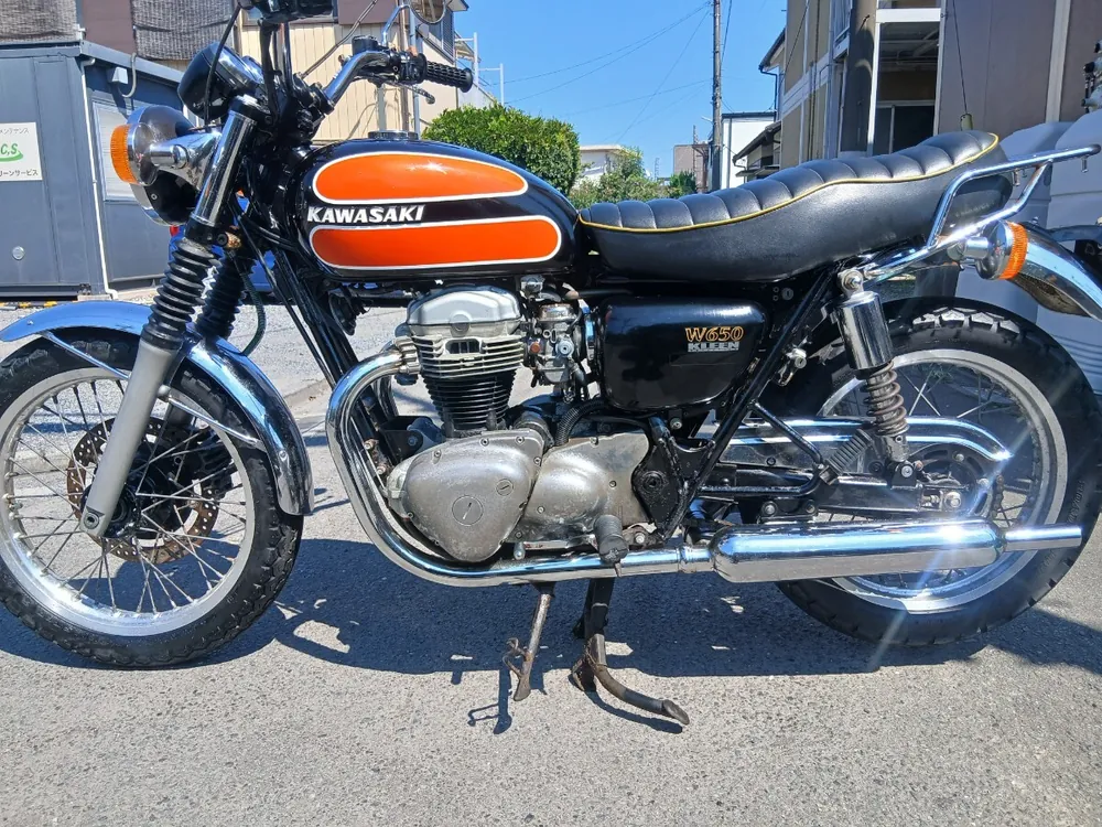Kawasaki W650 2002, фото 3