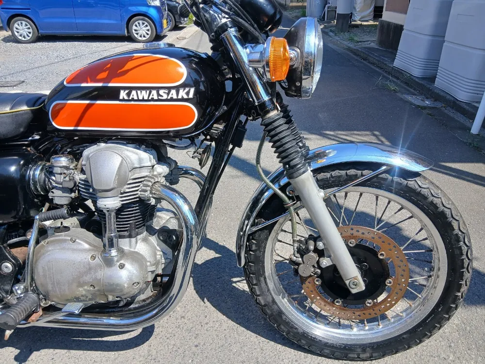 Kawasaki W650 2002, фото 4