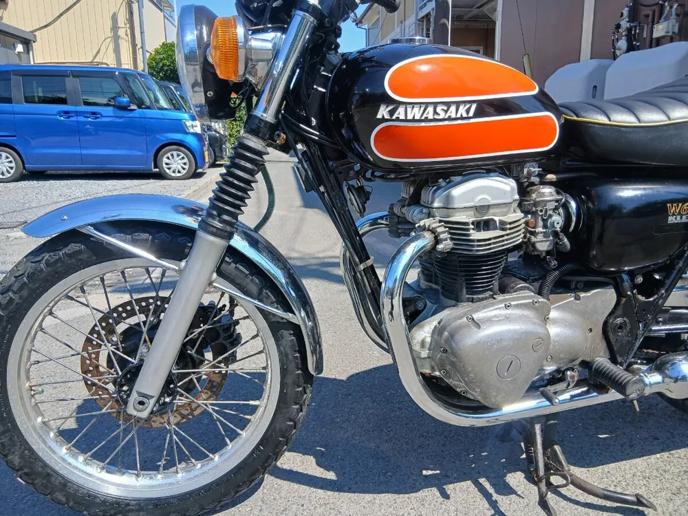 Kawasaki W650 2002, фото 5
