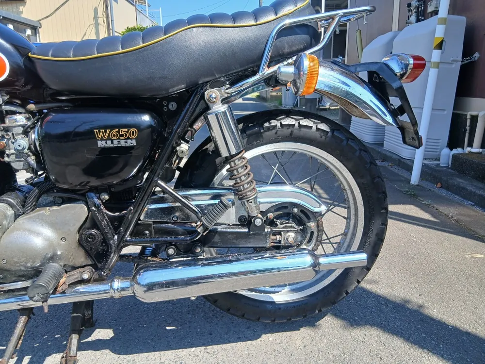 Kawasaki W650 2002, фото 7