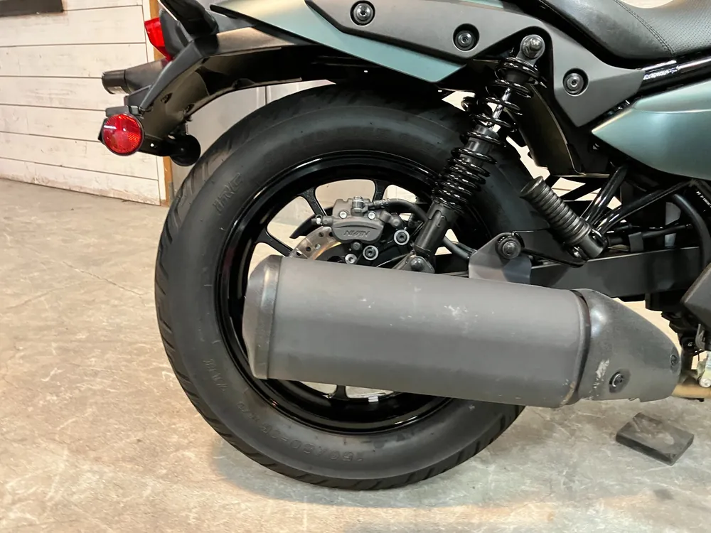 Kawasaki Eliminator 400SE 2024, black/green, фото 11