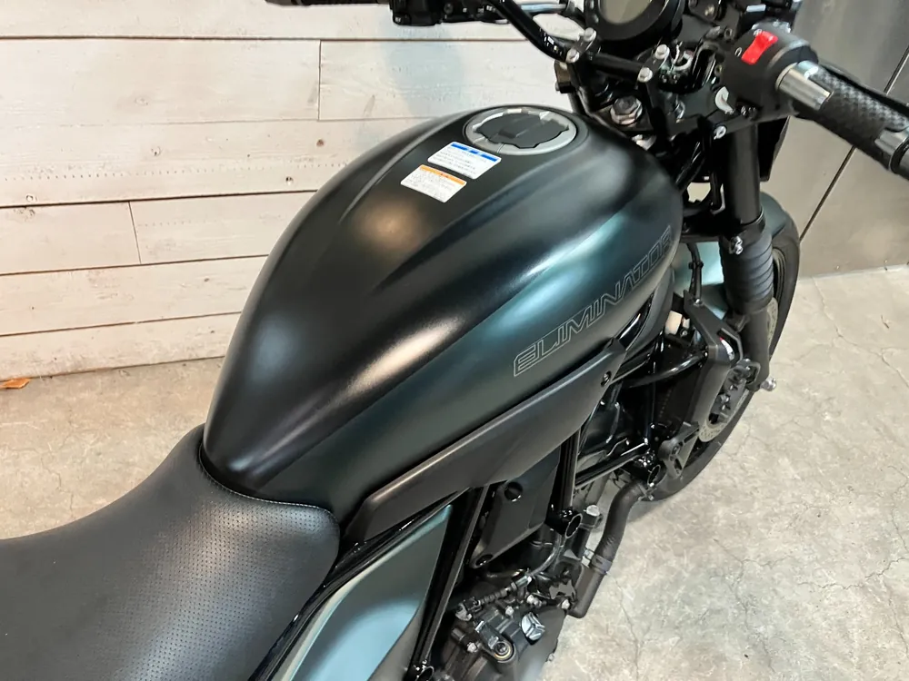 Kawasaki Eliminator 400SE 2024, black/green, фото 15