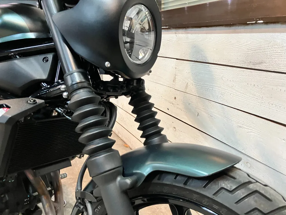 Kawasaki Eliminator 400SE 2024, black/green, фото 19