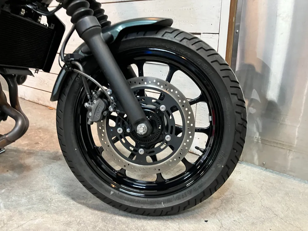 Kawasaki Eliminator 400SE 2024, black/green, фото 20