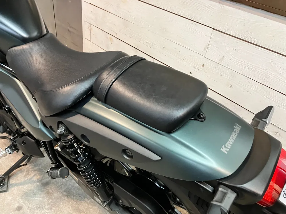 Kawasaki Eliminator 400SE 2024, black/green, фото 5