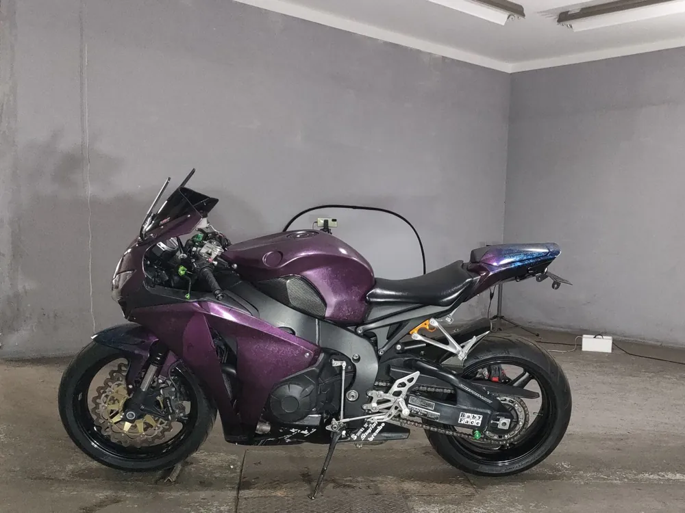Honda CBR1000RR 2009, фиолетовый, фото 2