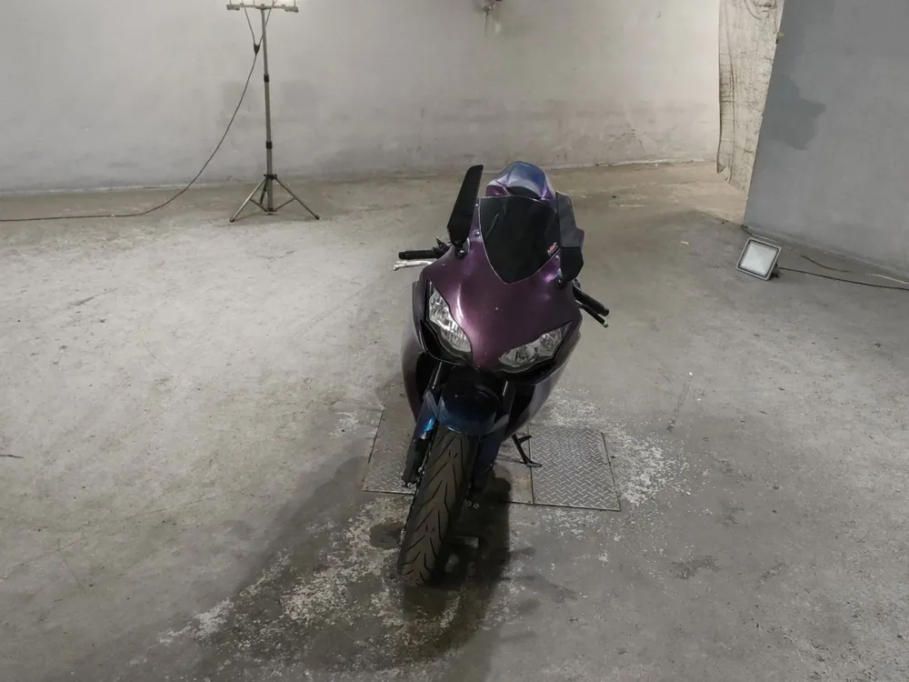 Honda CBR1000RR 2009, фиолетовый, фото 3