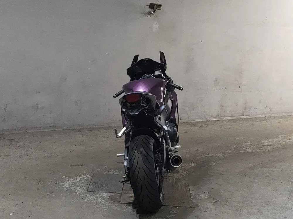 Honda CBR1000RR 2009, фиолетовый, фото 4