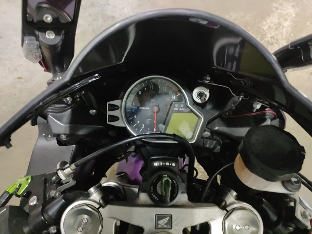 Honda CBR1000RR 2009, фиолетовый, фото 5