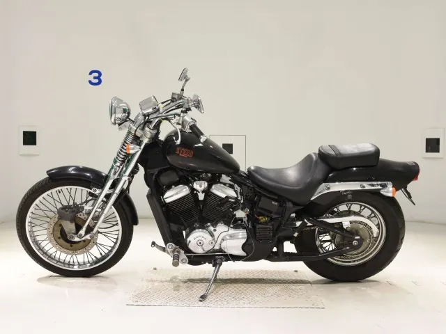 Honda Steed VLS 1999, чёрный, фото 2