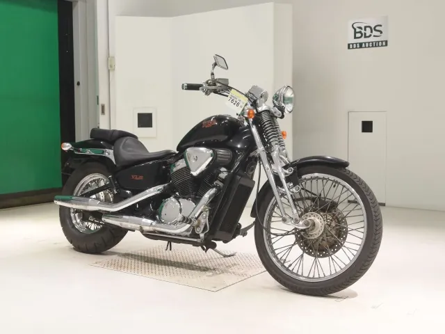 Honda Steed VLS 1999, чёрный, фото 3
