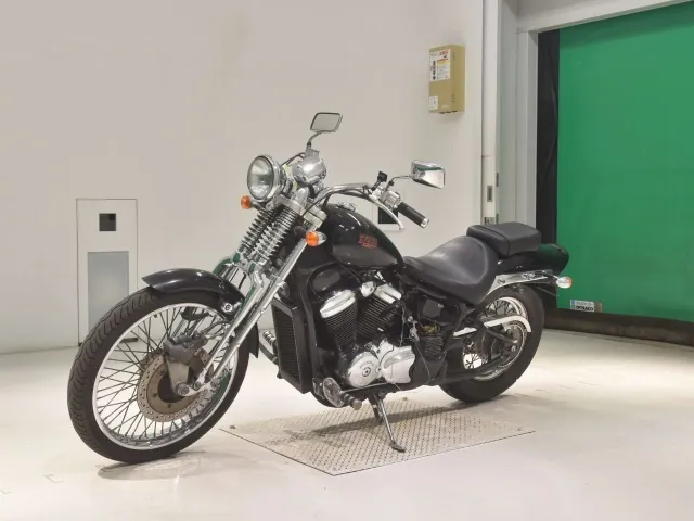 Honda Steed VLS 1999, чёрный, фото 4