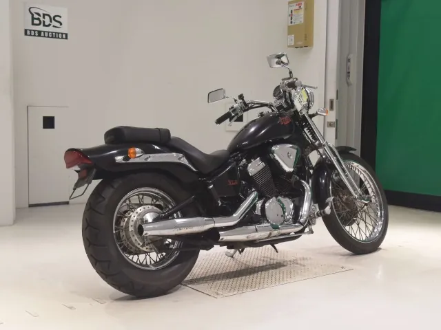 Honda Steed VLS 1999, чёрный, фото 5