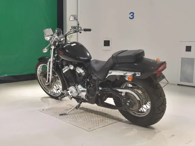 Honda Steed VLS 1999, чёрный, фото 6