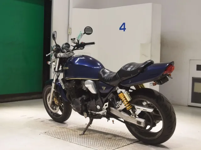 Suzuki Inazuma 400 2000, navy blue, фото 6