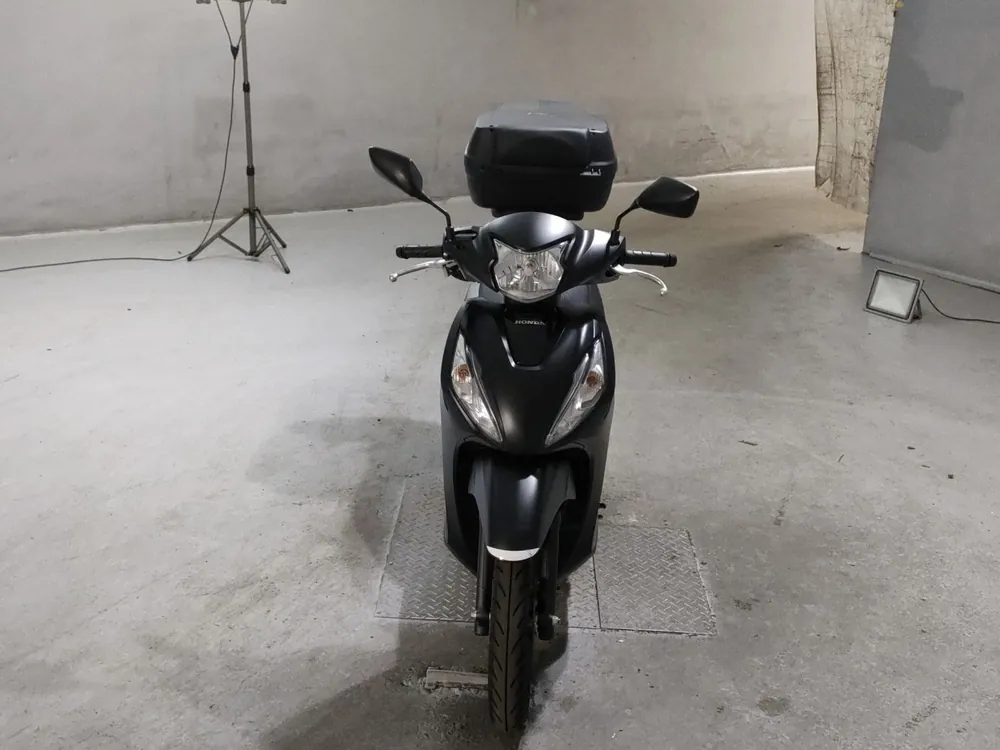 Honda Dio110-3 Basic, чёрный, фото 3