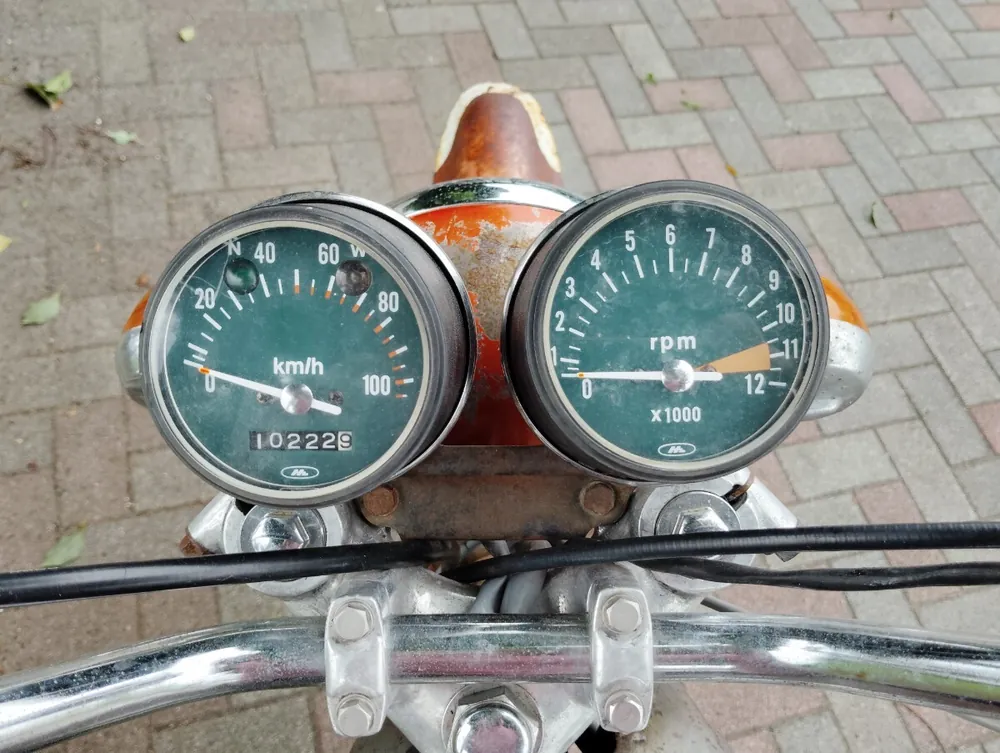 Honda SL125S 1971, фото 8