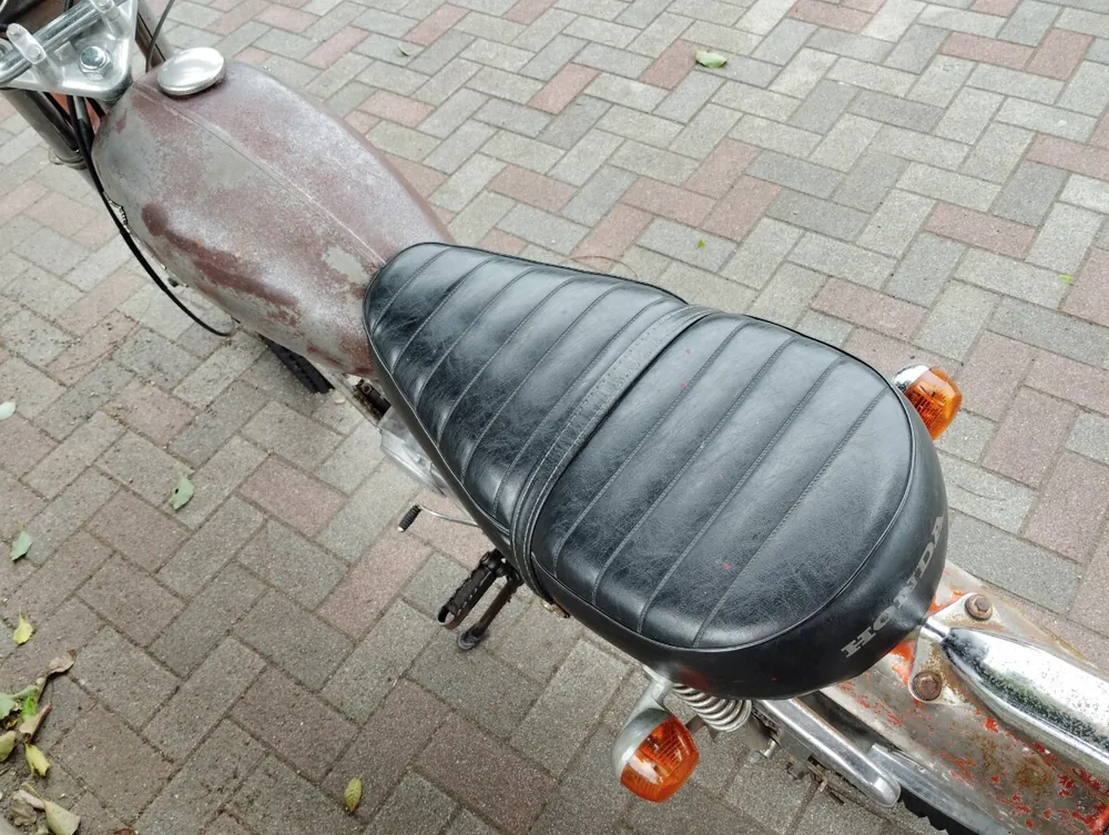 Honda SL125S 1971, фото 9