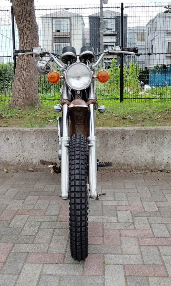 Honda SL125S 1971, фото 10