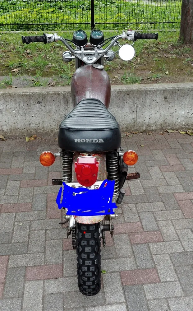 Honda SL125S 1971, фото 2
