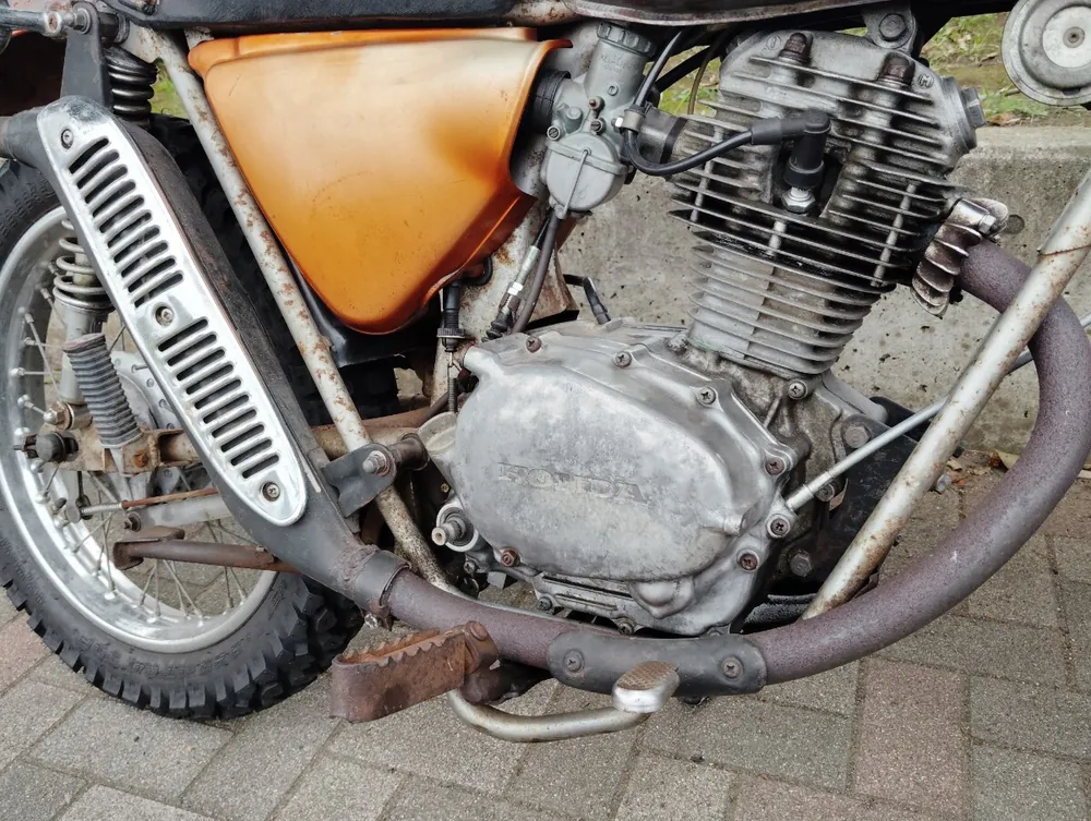 Honda SL125S 1971, фото 4